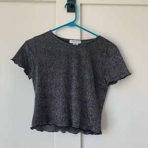 Sparkly Urban Outfitters Top